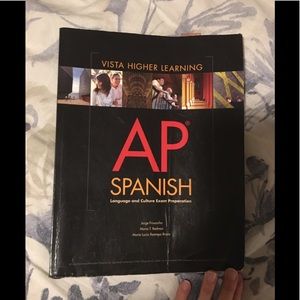 Ap spanish book used